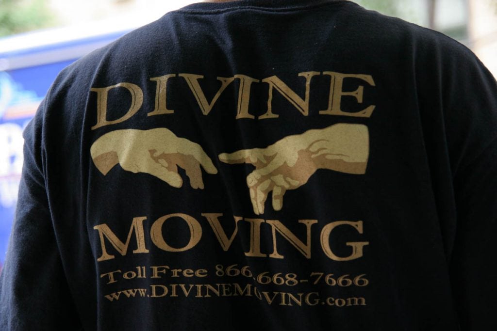 moving services