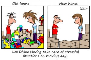 packing and moving