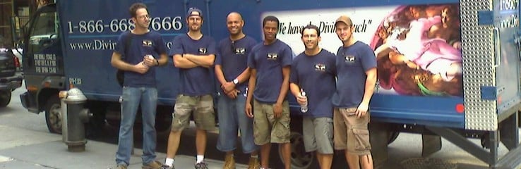Movers on the job in dobbs ferry 