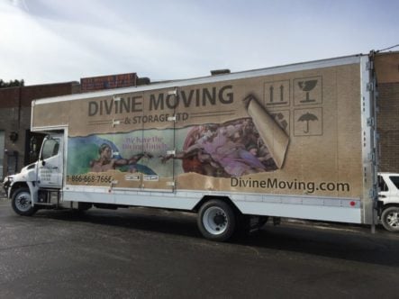 Moving Truck