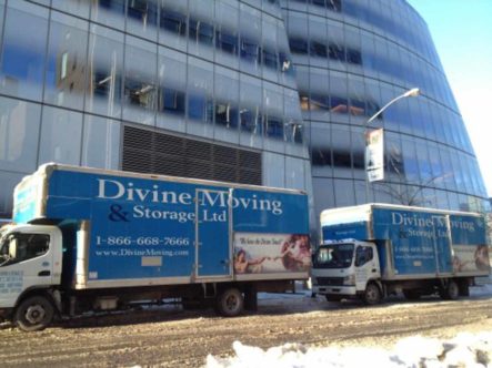 commercial moving