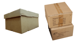 Poor quality moving boxes