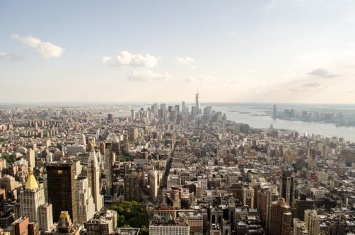 NYC skyline during daytime