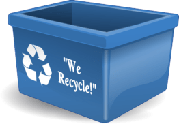Plastic bin