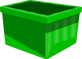 Plastic bin