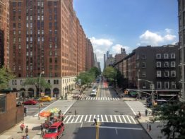 A neighbourhood in Manhattan