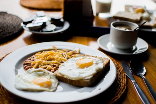 The best way to prepare for a day of heavy lifting is with proper nutrition