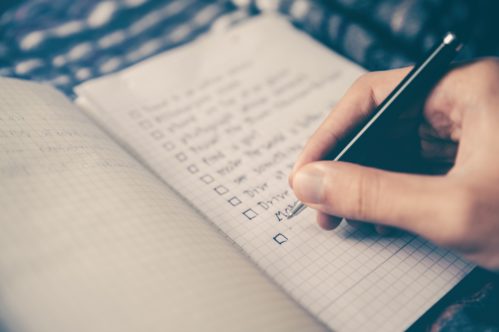 A checklist of ways to contribute to your moving process