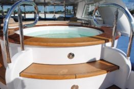 tub - to move a a hot tub