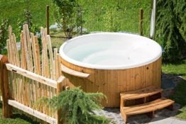 move a hot tub fast!