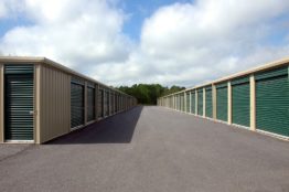 outdoor storage unit