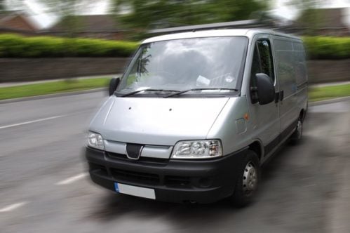 Moving van