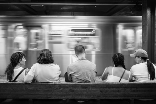 People in subway