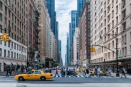 Manhattan streets