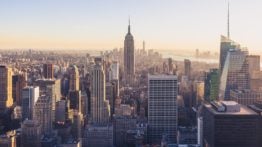 NYC skyline - most senior-friendly parts of NYC