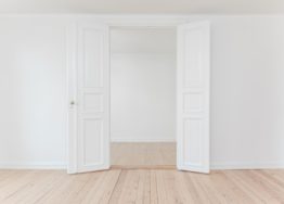 clear space