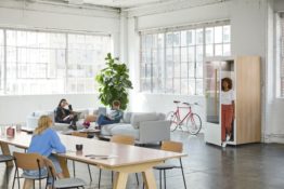 employees in an office