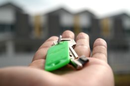 a pair of house keys in hand prevent getting evicted in NYC