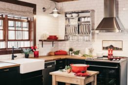 modern kitchen