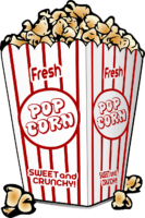 popcorn when you are packing your home cinema