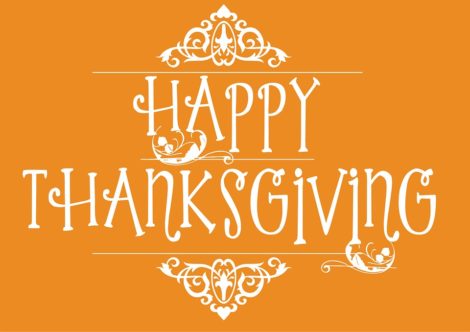 thanksgiving sign