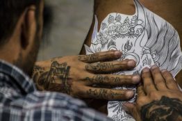 tatto in progress Relocating a tattoo studio