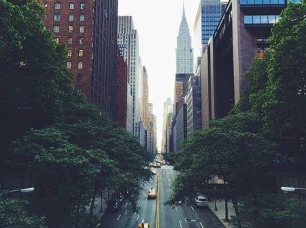 street of new york