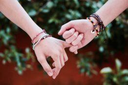 Two hands