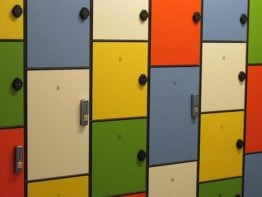 Shared storage units