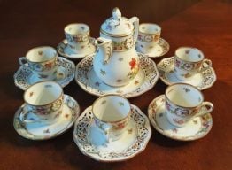 fine china set Fine china