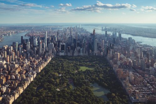 image of the Central park