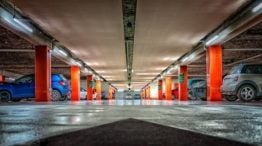 underground garage