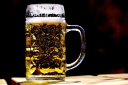 A pint of beer