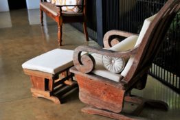 Old wooden furniture