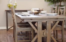 Wooden furniture for packing