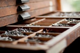 Wooden drawer