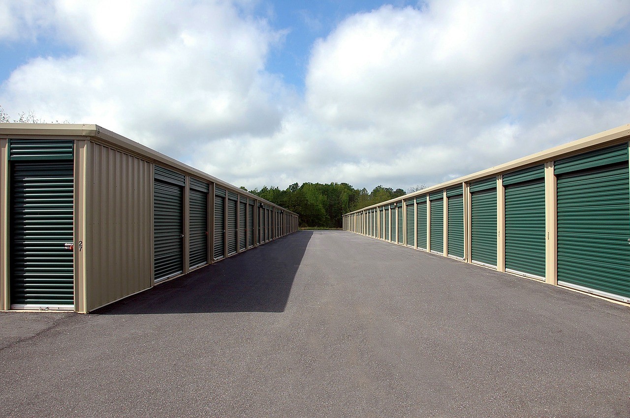Storage units - another disadvantage of in-home storage is that it's not climate-controlled like storage units
