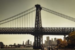 The Williamsburg Bridge