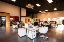 office floor space An office space - before moving, figure out if you actually need to expand your office space