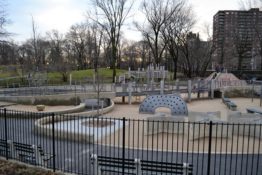 Best parts of NYC to start a family: a kids' playground