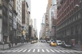 Tribeca street Relocating to Tribeca via NYC streets