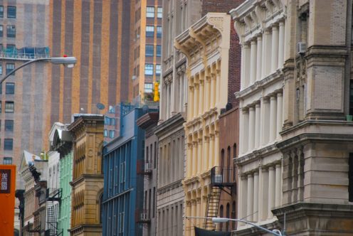 SoHo buildings