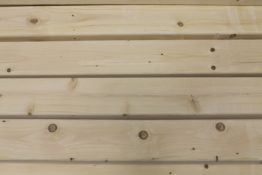 Lines of wooden boards