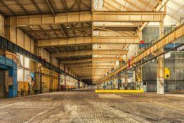 A warehouse