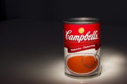 A tomato can