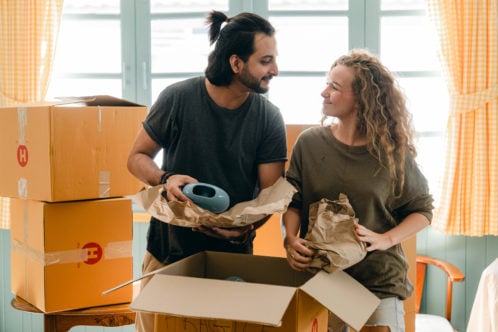 A couple who has avoided the moving mistakes people keep on repeating
