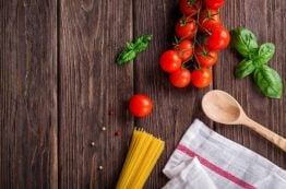 tomato and food