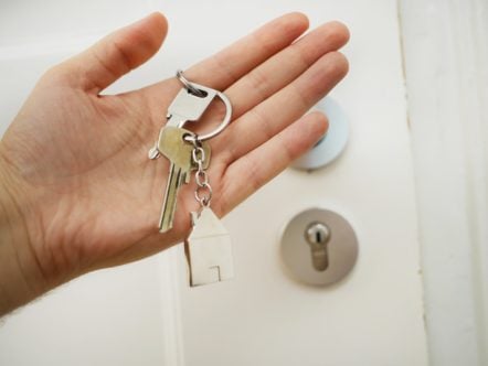 Keys of your new Manhattan apartment