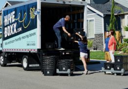 movers loading the truck