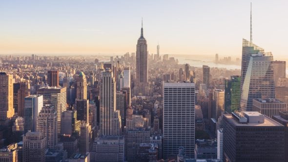 Manhattan's landscape